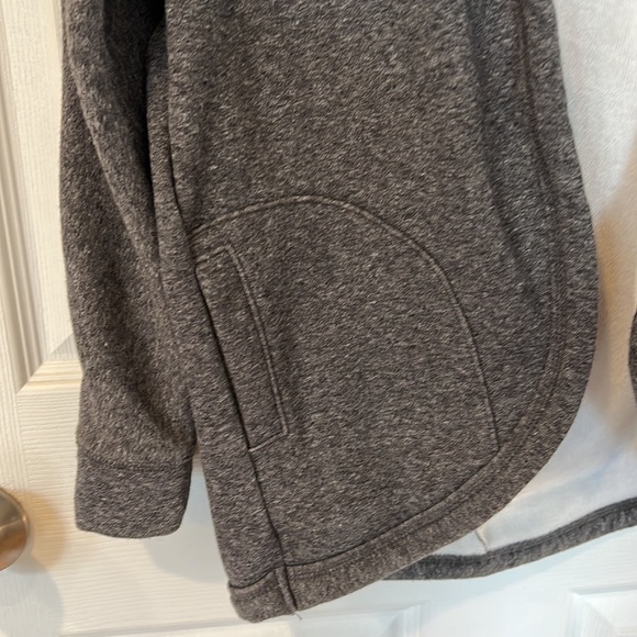 Abercrombie Kids Gray Hoodie Pullover Sweatshirt - Picture 4 of 5